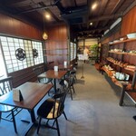 茶館きっかわ 嘉門亭 - 受付まで長い間合いです