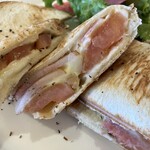 フルーツピークス - ベーコン＆チーズ②