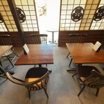 茶館きっかわ 嘉門亭 - 外から見えていたのはこちら