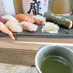 くずし寿司割烹 海月 - 