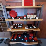 茶館きっかわ 嘉門亭 - 村上の特徴的な漆器