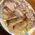 大島ラーメン あづまや - 料理写真:ど豚骨チャーシュー麺