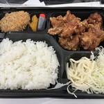 とん平 - 唐揚げ弁当850円　
