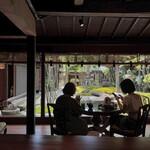 茶館きっかわ 嘉門亭 - とても静かでした