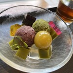 虎屋菓寮 - 料理写真: