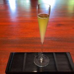 茶館きっかわ 嘉門亭 - 玉露かな?