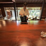 茶館きっかわ 嘉門亭 - 最初の冷茶