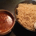 Mendokoro Hasumi - 辛つけ麺 超盛