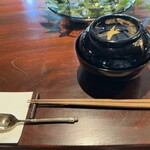 茶館きっかわ 嘉門亭 - 2つ目の甘味