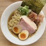 麺堂 やだら - 冷やし煮干しらーめん