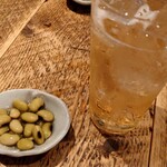 守破離 - 塩ゆで大豆