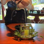 茶館きっかわ 嘉門亭 - 器がサプライズでした!!!