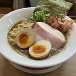 麺堂 やだら - 冷やし煮干しらーめん