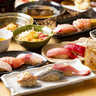 エイキモに驚く、知らなかった魚と出会う鮨