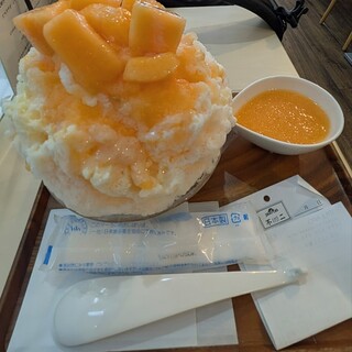 天然氷 蔵元 カフェ不二_1