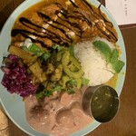 間借りカレー シモカワスパイス 新宿店 - 