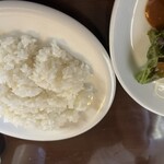 グリル　ヨシダ - ご飯