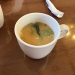 グリル　ヨシダ - 味噌汁