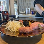 大阪鉄板焼き 神戸牛ステーキ Zin - 