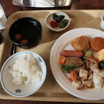 ホテルルートイン - 料理写真: