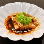 315102330 - 蒸し鶏の四川風辛味ソース