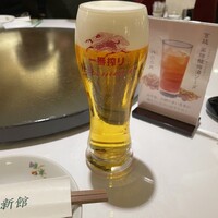菜香新館 - 生ビール　¥900