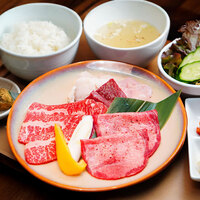 十勝ハーブ牛 堪能ランチ