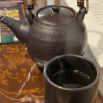 千年鮭 井筒屋 - 汁物はお出汁を飲みます