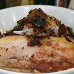 麺.丼 Dining 夢者 - チャーシューならぬ「焼肉」でした。