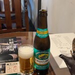 千年鮭 井筒屋 - 暑い・運転→ノンアルで潤す