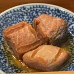 千年鮭 井筒屋 - 鮭の焼き漬け