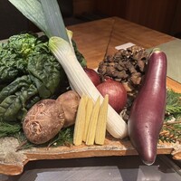 季節の野菜盛り合わせ