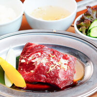 【100g】牛ハラミステーキランチ