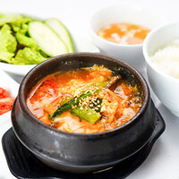 石焼ユッケジャンランチ