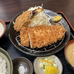 とんかつ 栄ちゃん - 飛騨旨豚ロースかつ (約180g)