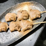 三酉屋 - はつ塩@176円