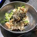 三酉屋 - とりわさ638円