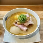 創作麺 ひとすじ - 中華そば 味玉トッピング