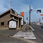 中華麺房 東龍 名取店 - 東京方から店頭をパチリ♯