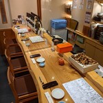 すし昌 - カウンター