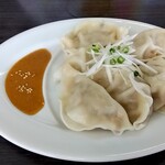 中華麺房 東龍 - 「水餃子」着皿＼(^o^)／