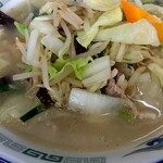 中華麺房 東龍 - キャッチコピー通り「野菜たっぷり」❗️❗️