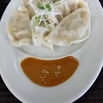 中華麺房 東龍 - 「特製タレ」方からパチリ♯