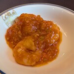 中国料理 桃花林 - 海老チリ