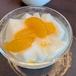 中国料理 桃花林 - 杏仁豆腐