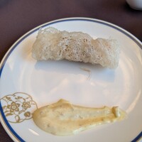 中国料理 桃花林 - 海老包み揚げ