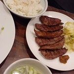 牛たん料理 閣 - 定食