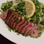 牛たん料理 閣 - タタキ