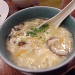 牛たん料理 閣 - おじや