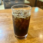 カフェローシャ - アイスコーヒー¥380